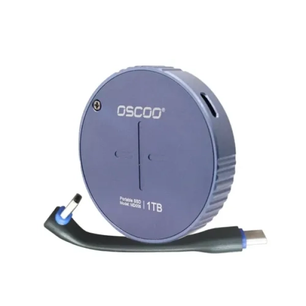 OSCOO MD008 512GB 10Gbps Magnetic Type-C Portable SSD